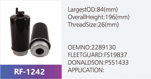Фильтр топливный RF-1242 (1/)