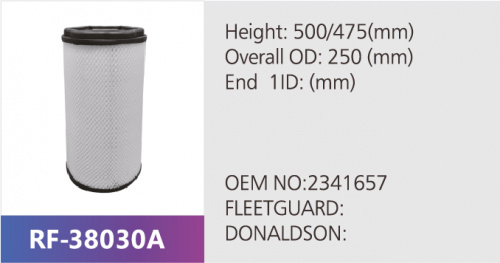 Фильтр воздушный RF-38030A (1/)