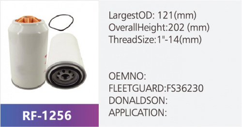 Фильтр топливный RF-1101