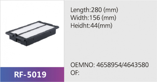 Фильтр салона CP29505