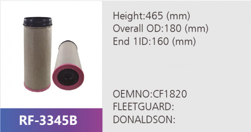 Фильтр воздушный CF1820