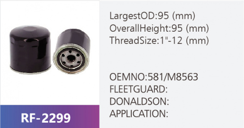 Фильтр масляный ST31011