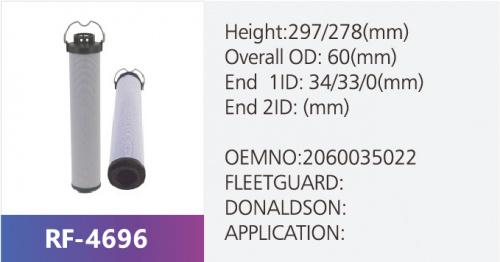 Фильтр гидравлический SH74176